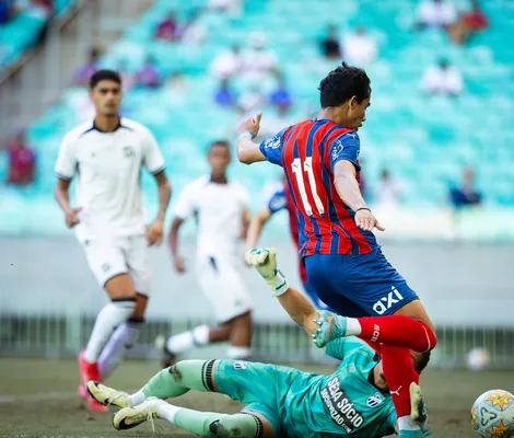 Imagem ilustrativa da imagem Bahia perde para o Ceará e fica com vice da Copa do Nordeste Sub-20