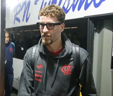 Imagem ilustrativa da imagem Jogador do Flamengo pode parar no xilindró; entenda
