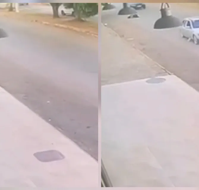 Imagem ilustrativa da imagem Vídeo: mulher é espancada e arremessada de carro em movimento