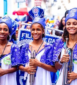 Imagem ilustrativa da imagem Afoxé Filhas de Gandhy seleciona mulheres para compor alas