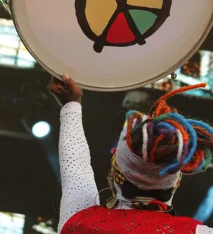 Imagem ilustrativa da imagem Após 25 anos off, Olodum volta à Lavagem do Bonfim