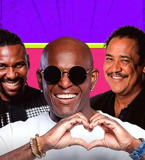 Imagem ilustrativa da imagem Aposta da Companhia do Pagode para o verão é em feat com o É O Tchan