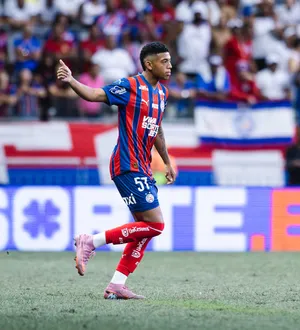 Imagem ilustrativa da imagem Atacante do Bahia é convocado pela Seleção Brasileira