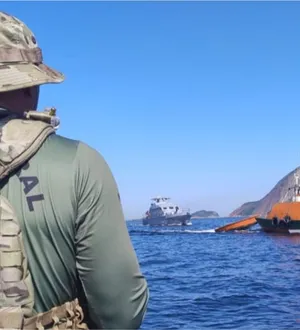 Imagem ilustrativa da imagem Bagunça do tráfico marítimo rumo a Europa é desarmada na Bahia