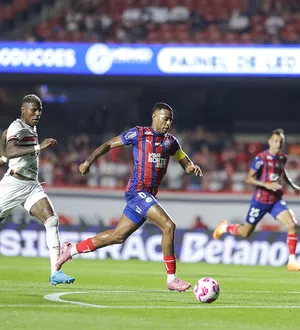 Imagem ilustrativa da imagem Bahia broxa contra o São Paulo em partida fuleira fora de casa