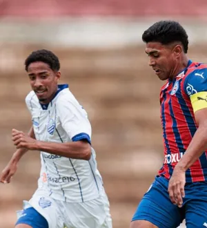 Imagem ilustrativa da imagem Bahia domina, perde pênalti e empata sem gols com o CSA na Copinha