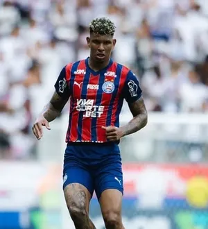 Imagem ilustrativa da imagem Bahia empresta zagueiro Marcos Victor para o futebol europeu