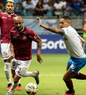 Imagem ilustrativa da imagem Bahia x Barcelona de Ilhéus: veja onde assistir, escalações e mais