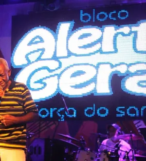 Imagem ilustrativa da imagem Bloco Alerta Geral anuncia atrações e homenageia Arlindo Cruz em 2026
