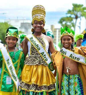 Imagem ilustrativa da imagem Bloco afro infantil Ibéji abre inscrições para concurso