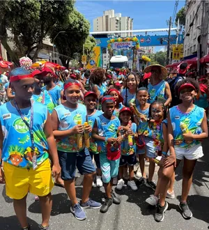 Imagem ilustrativa da imagem Bloco afro infantil Ibéji faz caruru para celebrar 32 anos de fundação