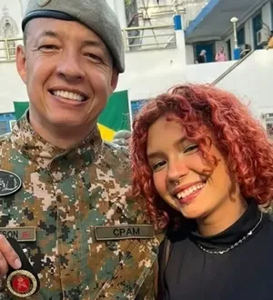 Imagem ilustrativa da imagem Brutalidade! Filha de major da PM é espancada até a morte