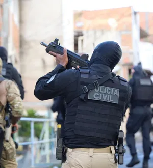 Imagem ilustrativa da imagem ‘Cabeça cara’ do tráfico no interior da Bahia é preso em SP