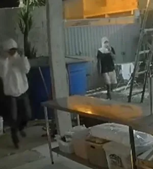 Imagem ilustrativa da imagem Dupla invade galpão de restaurante e faz a limpa no estoque de carnes