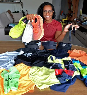 Imagem ilustrativa da imagem Especialista dá dicas para correr com conforto, qualidade e preço