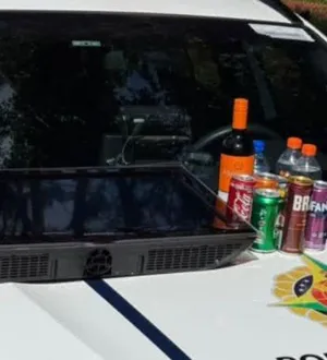 Imagem ilustrativa da imagem Espertinhos param na cadeia por 'meterem mão' em TV de motel