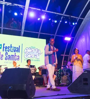 Imagem ilustrativa da imagem Festival de Samba do Alerta Geral terá prêmios em dinheiro e troféus