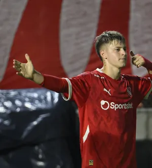 Imagem ilustrativa da imagem Gringo posta story e deixa torcida do Vitória na expectativa