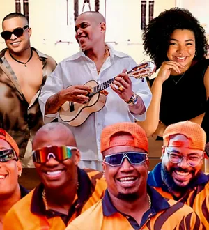 Imagem ilustrativa da imagem Grupo Junto Misturado grava audiovisual na Praça da Lapinha