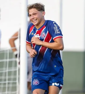 Imagem ilustrativa da imagem Haaland faz convite para Dell, joia do Bahia