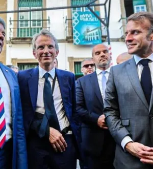 Imagem ilustrativa da imagem Jerônimo diz que vai mostrar jogo do Vitória para presidente da França