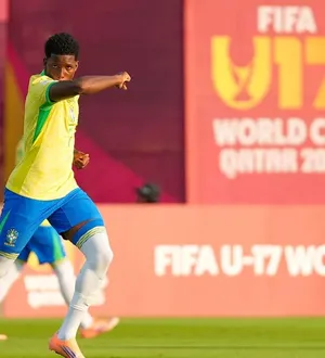 Imagem ilustrativa da imagem Joia do Bahia é destaque em jornal espanhol: "A fera"