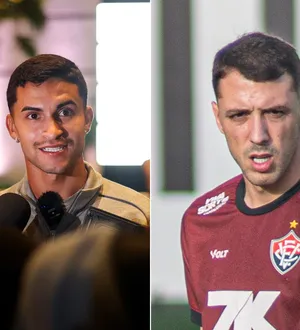 Imagem ilustrativa da imagem Mais que amigos: dupla Ba-Vi pode se ajudar nesta rodada do Brasileiro