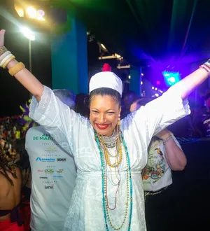 Imagem ilustrativa da imagem Marta Góes receberá título de Cidadã Soteropolitana no seu camarote