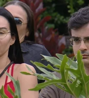 Imagem ilustrativa da imagem “Menino mal”: Tamires e Wallas detonam Dudu Camargo em A Fazenda 17