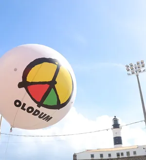 Imagem ilustrativa da imagem Olodum rufará tambores nos circuitos no Carnaval de Salvador 2026