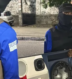 Imagem ilustrativa da imagem PM desarma paredões em três cidades baianas após 'varredura'