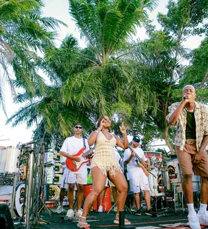 Imagem ilustrativa da imagem Pagodão: Rei dos Faixas grava primeiro audiovisual da carreira