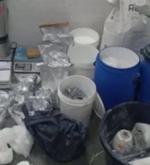 Imagem ilustrativa da imagem Polícia acaba com fábrica de pó em Feira de Santana