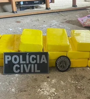 Imagem ilustrativa da imagem Polícia apreende 15 kg de cocaína dentro de casa no interior da Bahia
