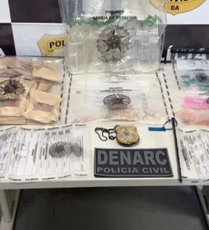 Imagem ilustrativa da imagem Polícia barra drogas que deixariam foliões em Nárnia no Carnaval