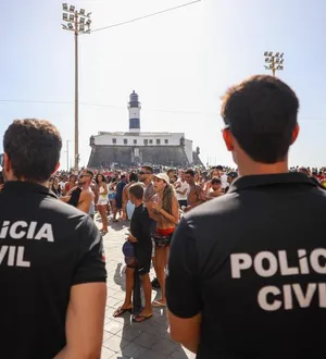 Imagem ilustrativa da imagem Policiais civis disfarçados vão brotar no Furdunço e Fuzuê