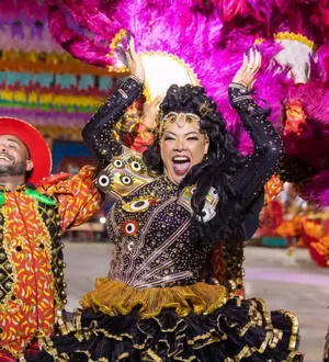 Imagem ilustrativa da imagem Quadrilha Cia Junina da Ilha anuncia retorno após dois anos