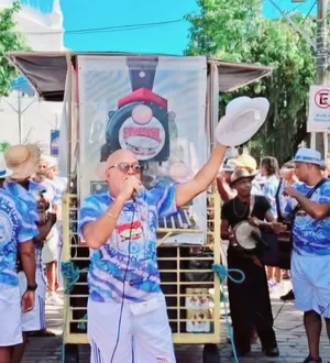 Imagem ilustrativa da imagem Sambrasil faz missa de ação de graças e festa na Liberdade