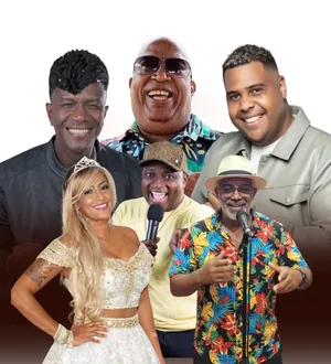 Imagem ilustrativa da imagem Sara Verônica e os Fashionistas animarão o bloco Commanche Erê