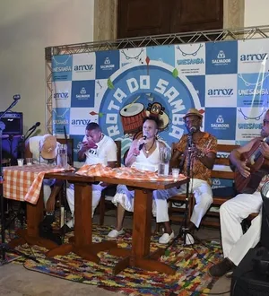 Imagem ilustrativa da imagem "Seminário Nacional do Samba 2025" acontece no Arquivo Público