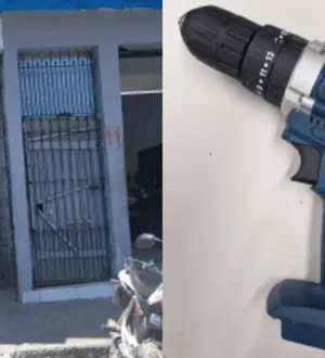 Imagem ilustrativa da imagem Torturador da furadeira morre após bater de frente com a PM