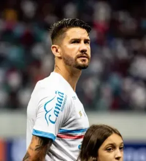 Imagem ilustrativa da imagem Veja números de Everaldo em sua primeira passagem pelo Bahia