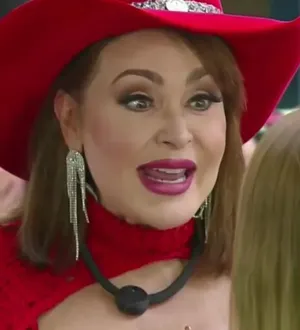 Imagem ilustrativa da imagem Vídeo: Gaby Spanic agride participante e pede para sair de A Fazenda