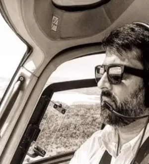 Imagem ilustrativa da imagem Vídeo: copiloto baleado na cabeça demonstra melhoras e anima família