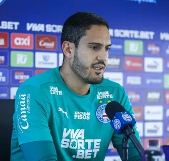 Imagem ilustrativa da imagem Vai ou fica? Ronaldo fala sobre renovação com o Bahia