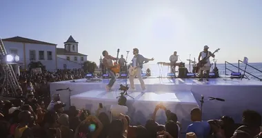 Imagem ilustrativa da imagem 0800! Banda Jammil anuncia show gratuito na Ponta de Humaitá