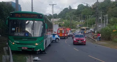 Imagem ilustrativa da imagem Acidente barril deixa motociclista morto em Cajazeiras