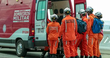 Imagem ilustrativa da imagem Aluno dos Bombeiros é preso suspeito de matar homem em Dom Avelar