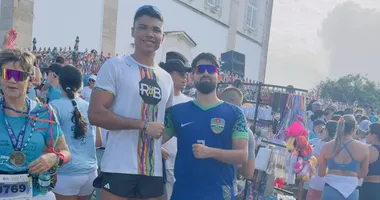 Imagem ilustrativa da imagem Amizade formada no Exército fortalece corrida da Lavagem do Bonfim