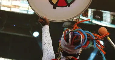 Imagem ilustrativa da imagem Após 25 anos off, Olodum volta à Lavagem do Bonfim